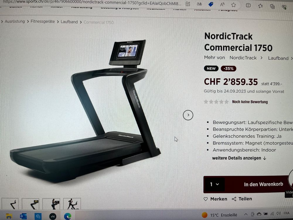 Contrôleur De Vitesse For Tapis De Course MC2100ELS 18 W 2Y