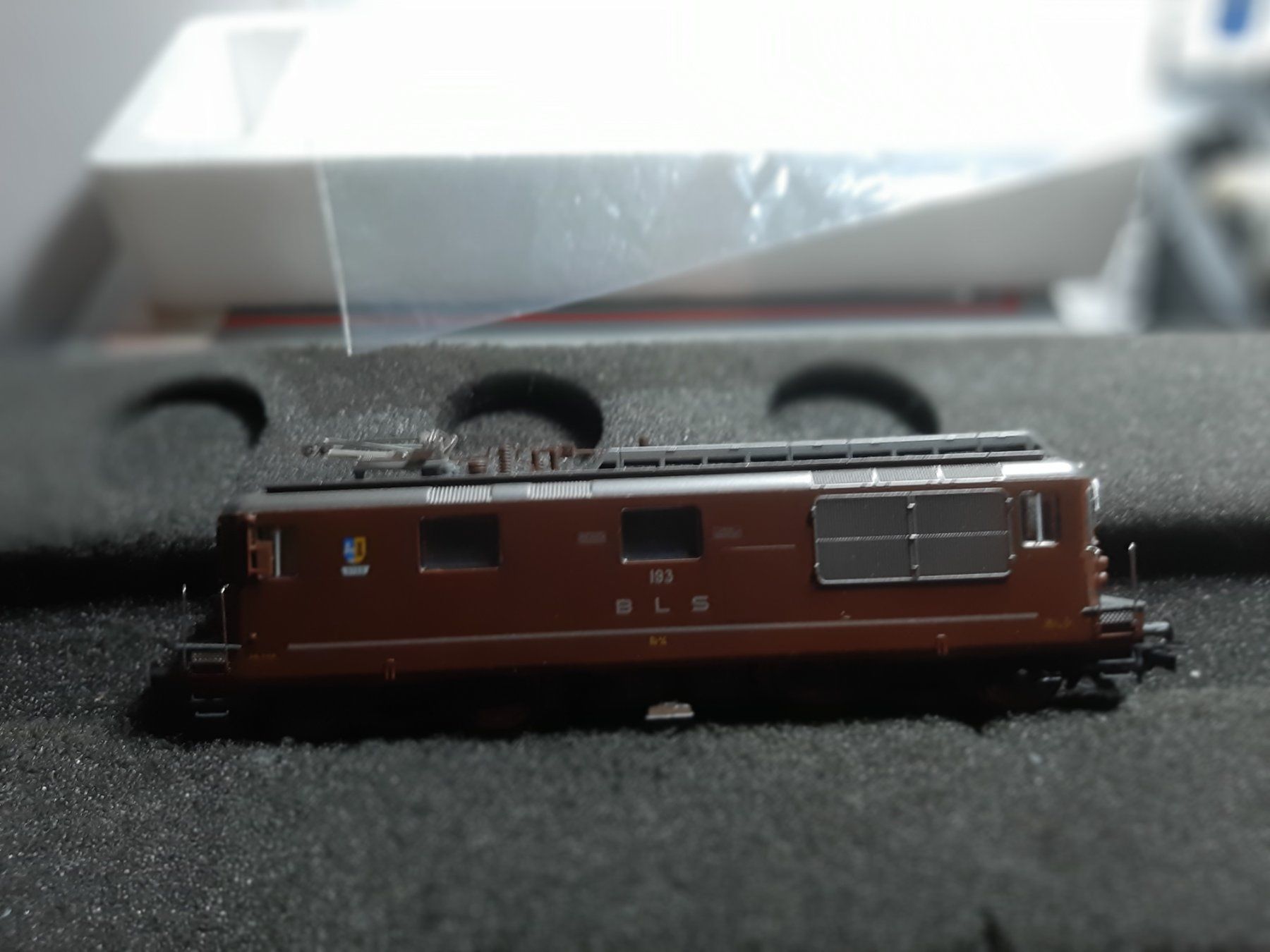Lima Modellini di ferrovie: LIMA BLS  193 – Usato da Avully venduto da RIVALIS 1
