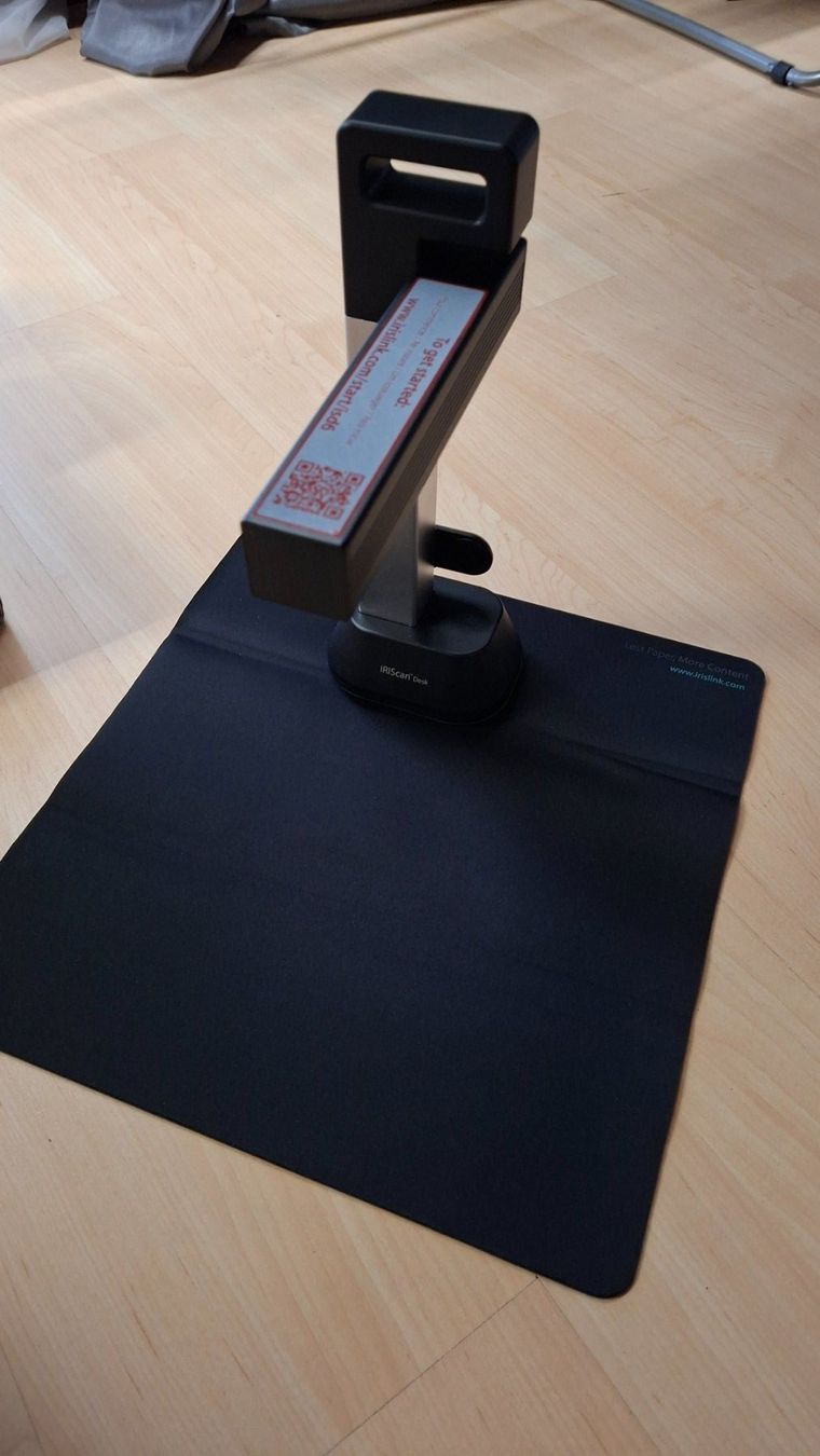 Canon Scanner: Iriscan Desk 6 / Foto-Scanner – Gebraucht aus Goldau von Sarantantan 2