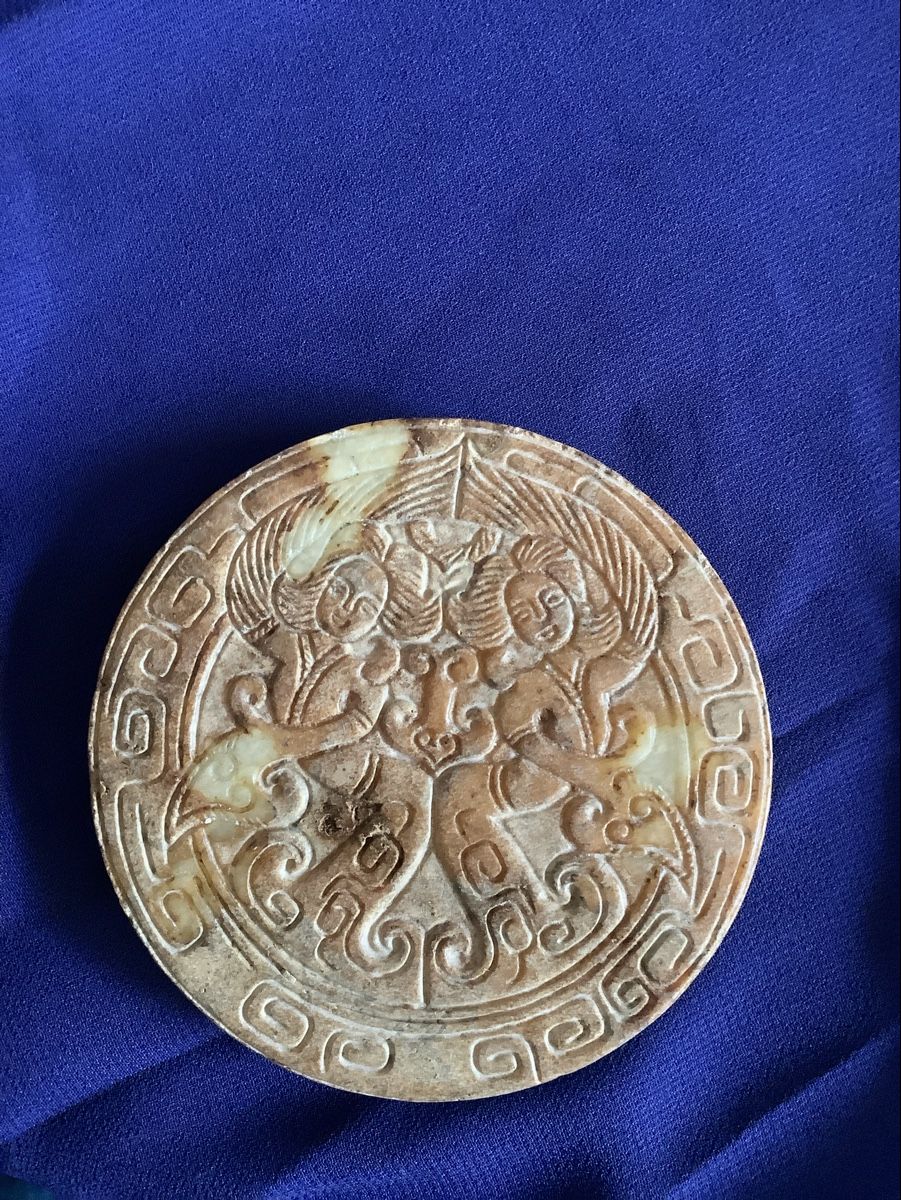 Ciondoli: Altes Jade Amulett – Usato da Zürich venduto da Albatros57 1