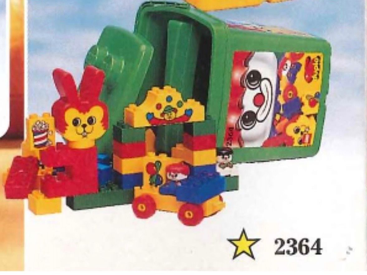 Lego Giocattoli: Set Duplo 2364 vintage – Usato da Villars-sur-Glâne venduto da skobza96 1