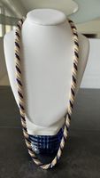 Collier vintage avec perles et murano stylée