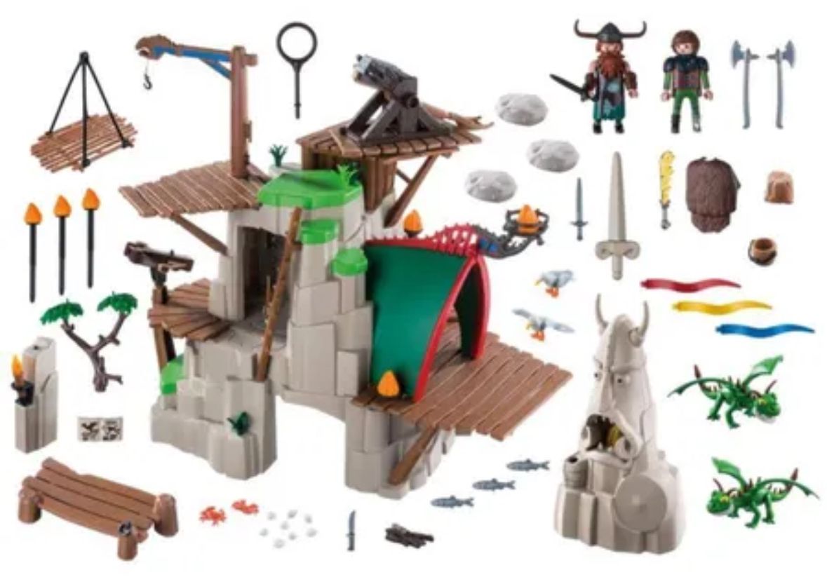 Playmobil Giocattoli: Playmobil Dream Works Dragons 9243 – Nuovo (secondo la descrizione) da Bellach venduto da GSASTORE 1