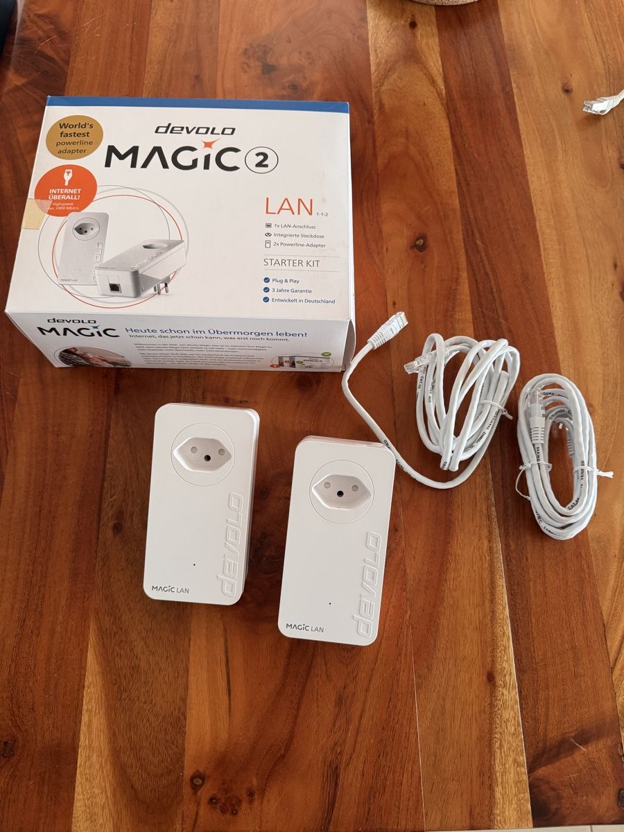 Devolo Wlan: Devolo Magic 2 LAN 2400 – Gebraucht aus Denezy von yoa_hn7y