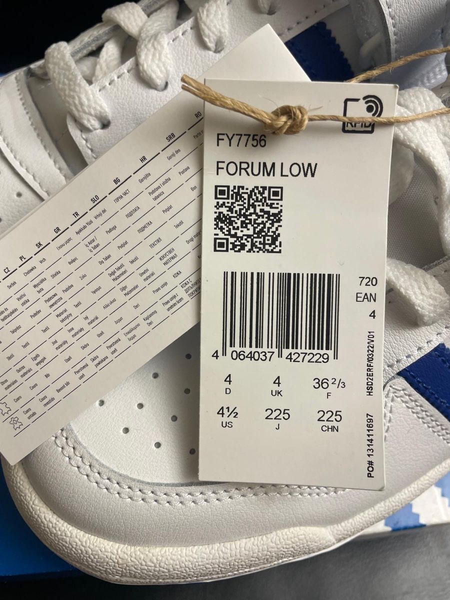 Adidas Scarpe da donna: Adidas Forum low 36 2/3 Neu Blau – Nuovo e nell'imballaggio originale da Stäfa venduto da Phphch 5