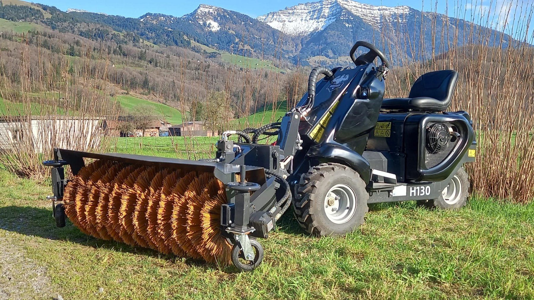 Selle & Accessori: Ich bin auch ein Pferd  Heracles H130 Schneeschild – Nuovo e nell'imballaggio originale da Kaltbrunn venduto da Lasko77 5