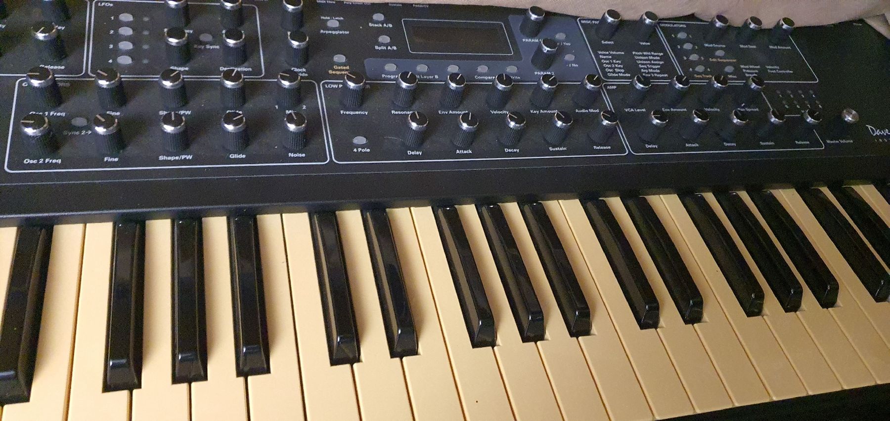 Sequential Strumenti musicali: Synthesizer Dave Smith Instruments Prophet 08 gebraucht – Usato da Muri AG venduto da Jeromia 2