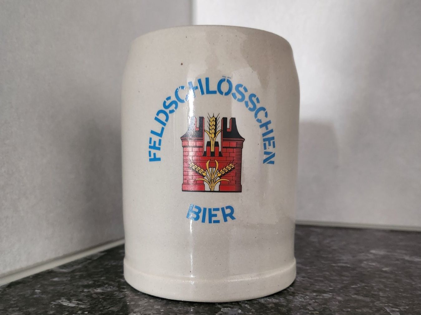 Bicchieri: Chope Feldschlösschen Bier – Usato da Sierre venduto da Lys1954