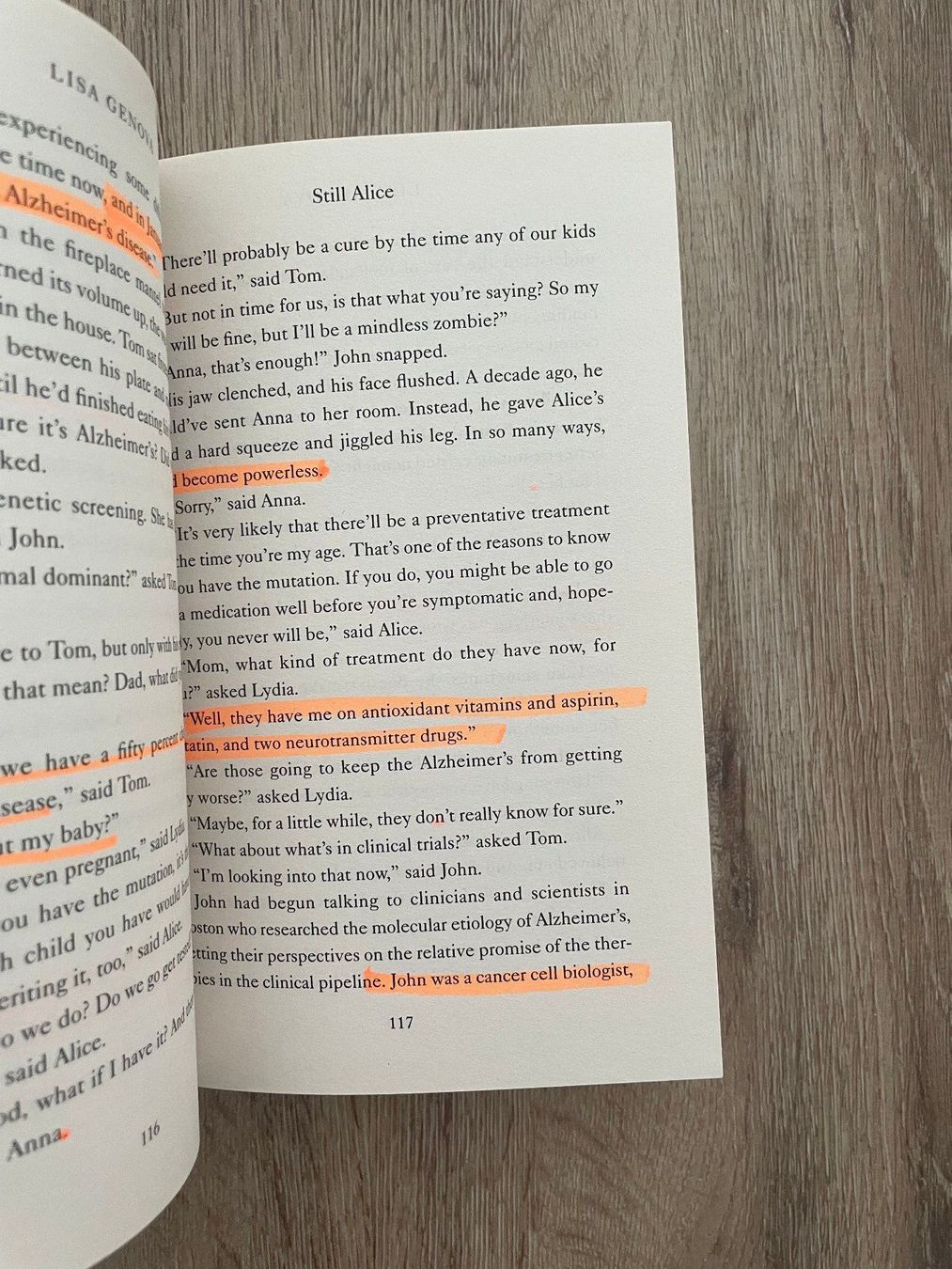 Bücher: Still Alice, Lisa Genova – Gebraucht aus Oensingen von mat_rty9 1
