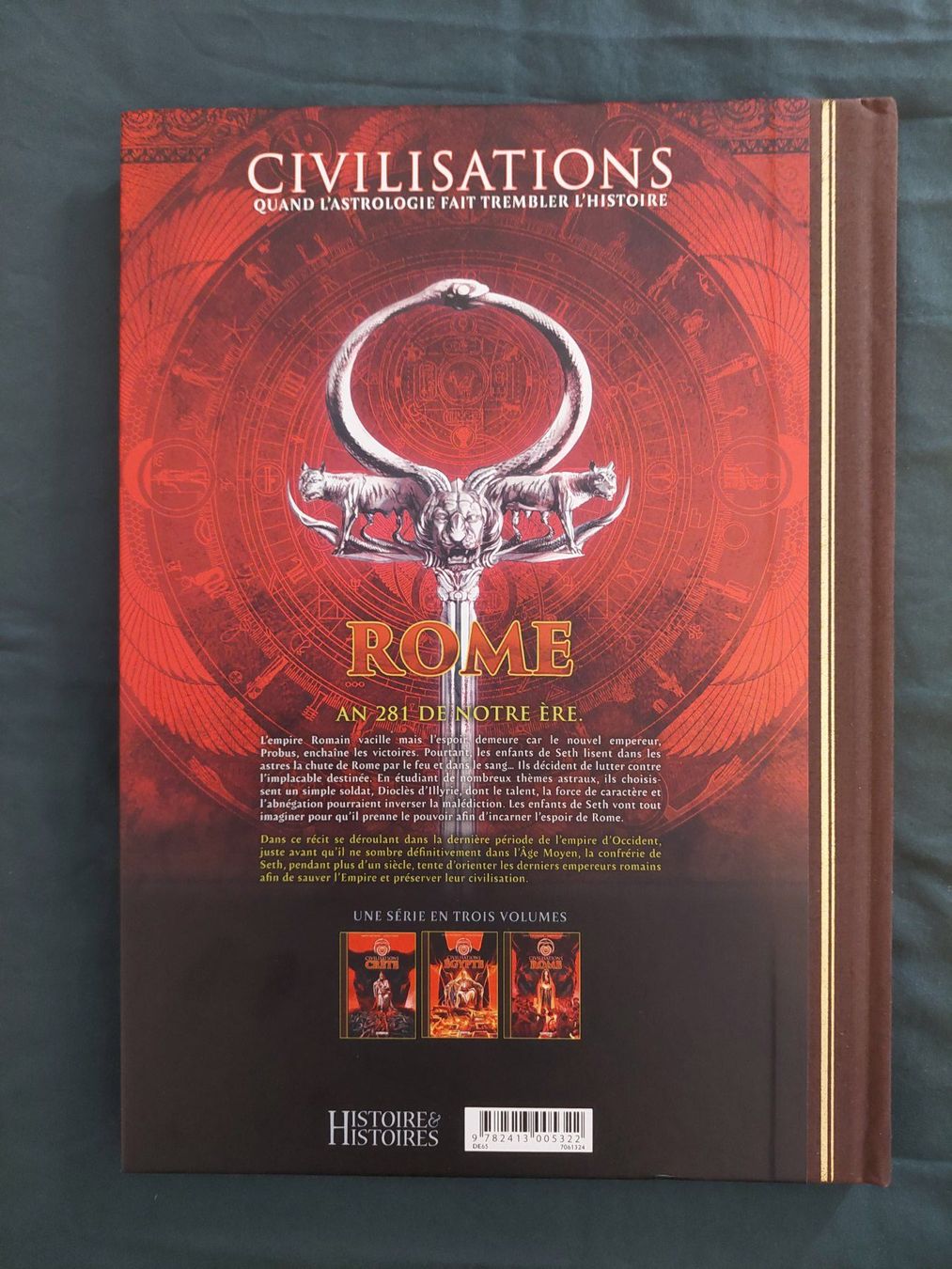 Fumetti: Civilisations T.3 Rome EO 2025 Neuf – Nuovo (secondo la descrizione) da Genève venduto da Blu_BD 1