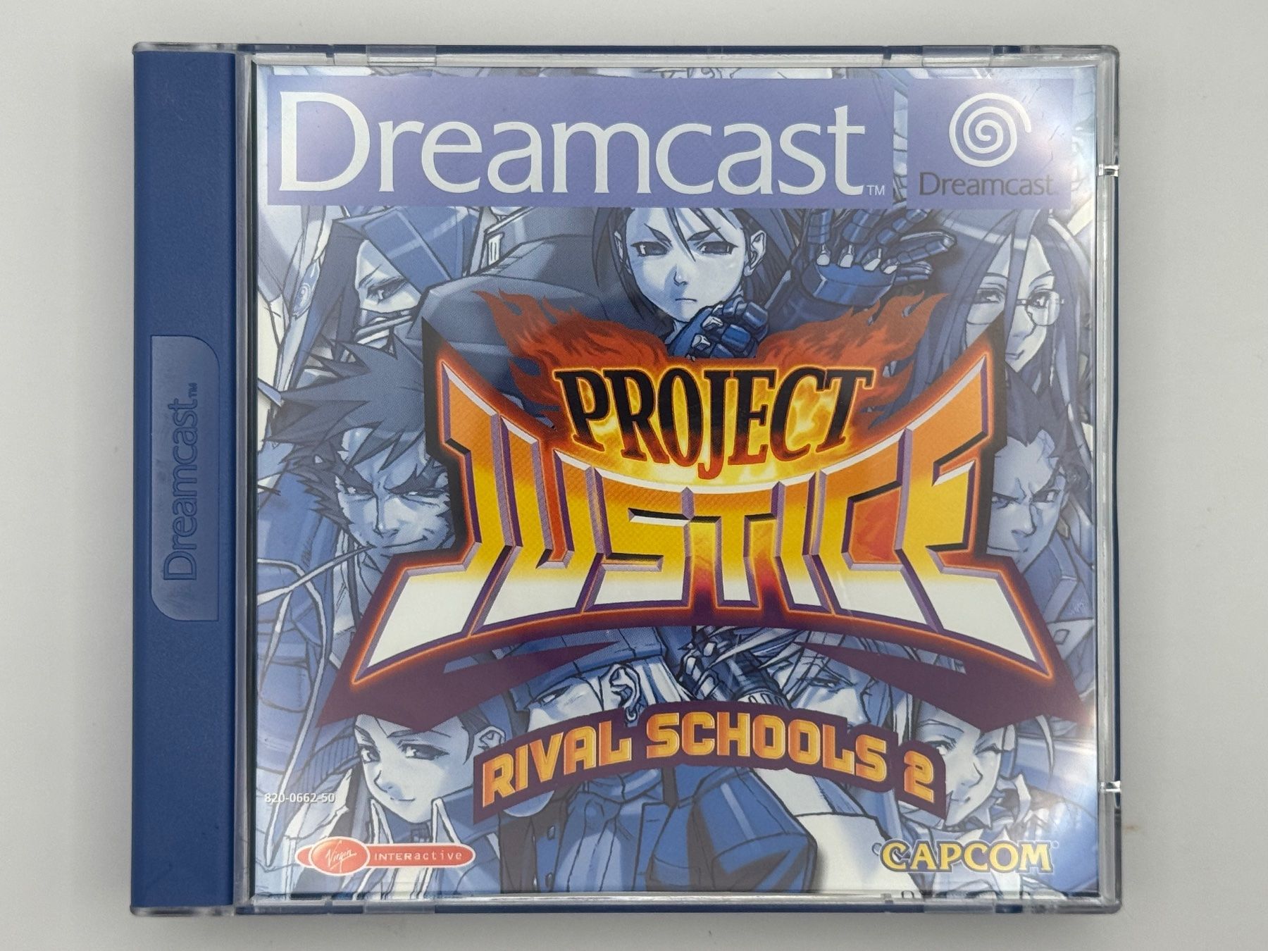 Sega Spiele: Dreamcast Project Justice Rival Schools 2 – Gebraucht aus Bettlach von awi_7jcb