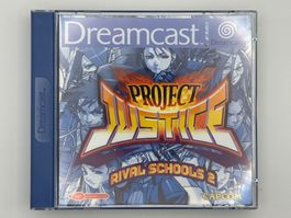 Dreamcast Project Justice Rival Schools 2