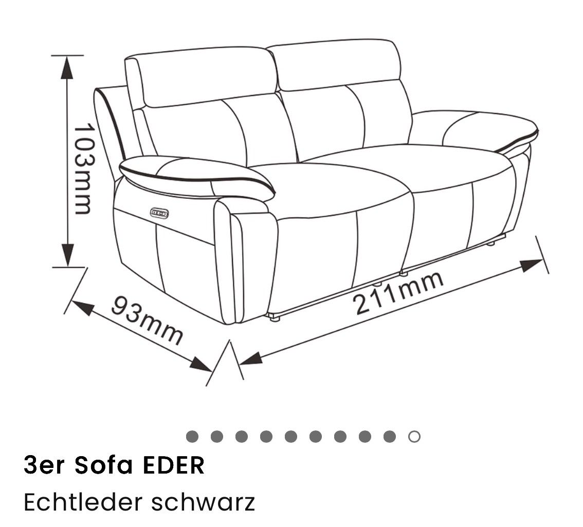 Sofas: Echt Leder Sofa – Gebraucht aus Jona von Sweet01 5