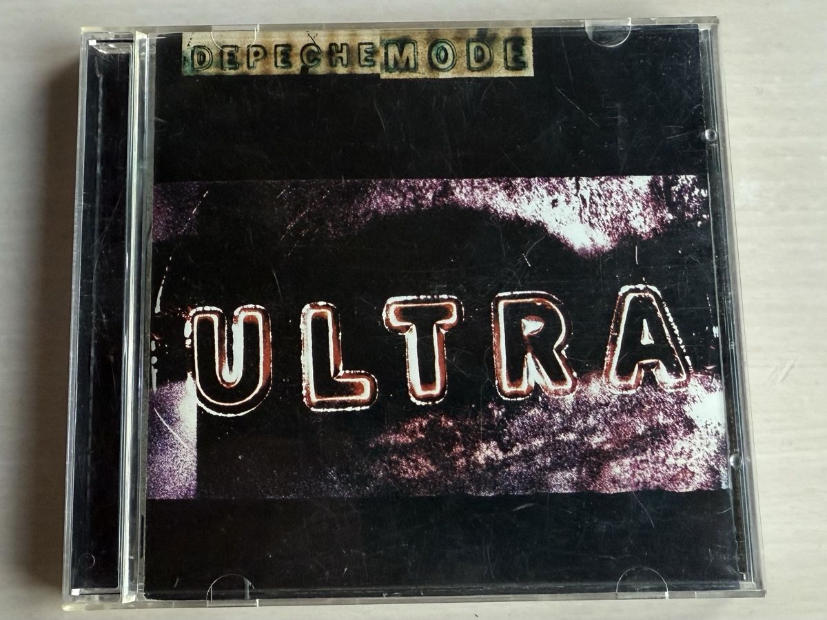 CDs: Depeche Mode - Ultra CD Album 1997 – Gebraucht aus Oberried Brienz von Chyara