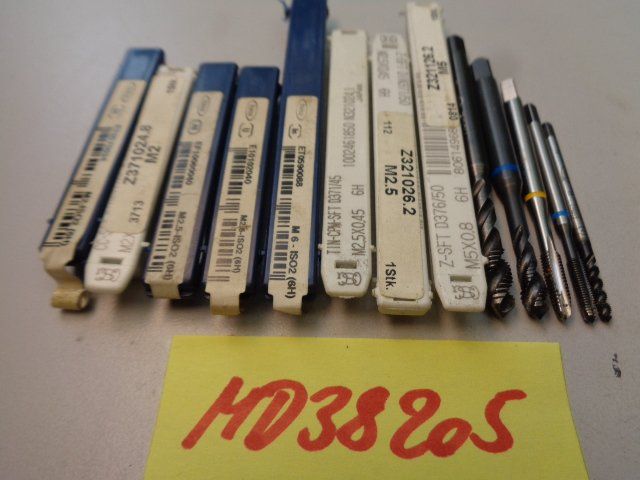 Tutti gli attrezzi: HSS Gewindebohrer – Usato da Urtenen-Schönbühl venduto da ATELIERXXI