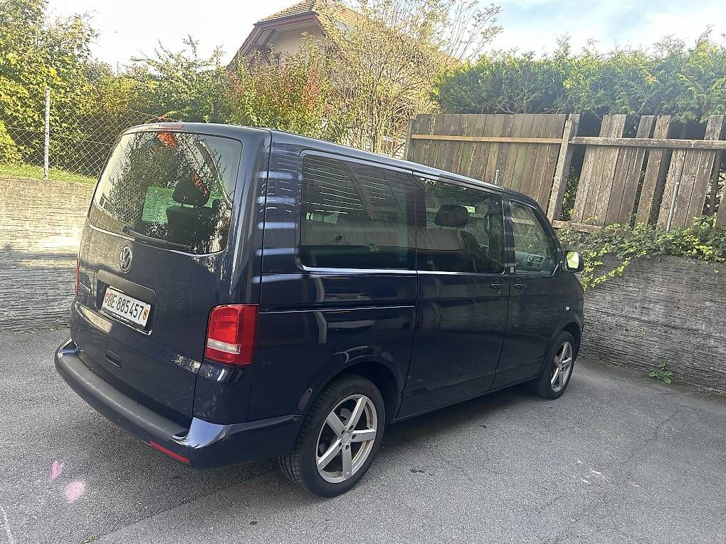 Autos: VW T5 2.0 TDI Automat – Gebraucht aus Mülenen von Jetmir019 3