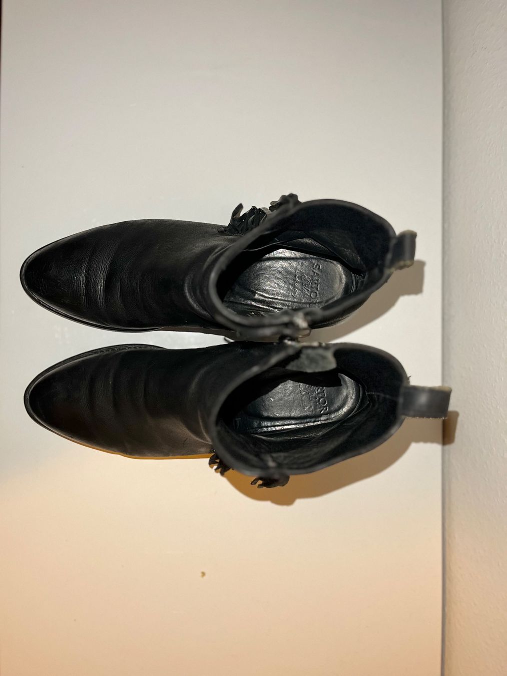 Scarpe da donna: Stiefel Leder "Sartori" 39 – Usato da Zürich venduto da Ember2Inferno 7
