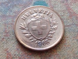 1 Rp. 1908  (B)