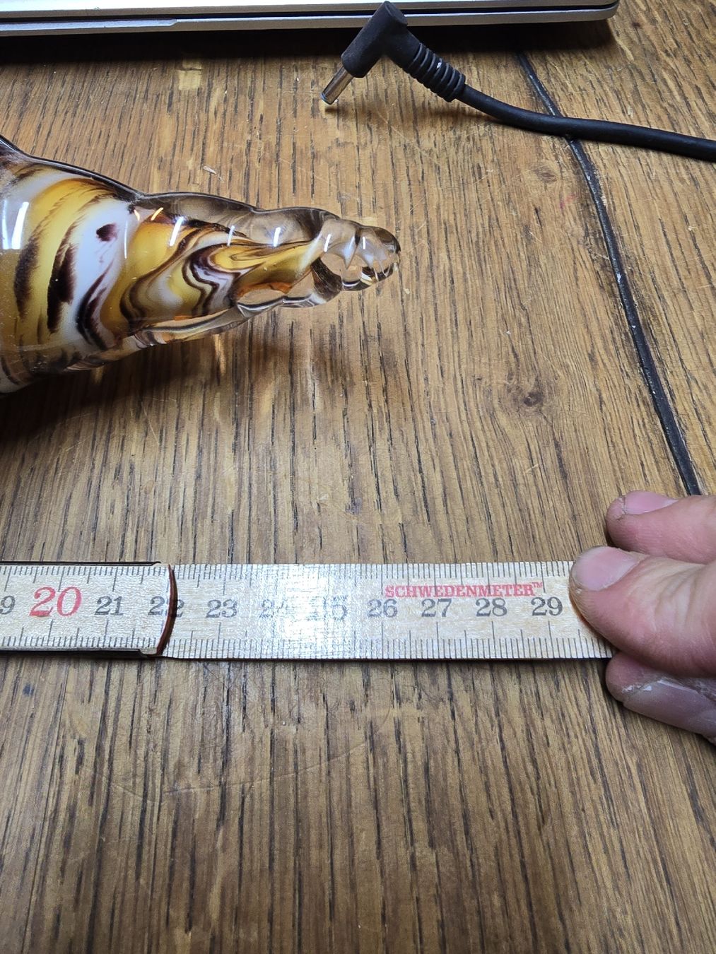 Murano Bicchieri: Murano Glasmuschel Vintage (D) – Usato da Rorschach venduto da TimelessTrading 3