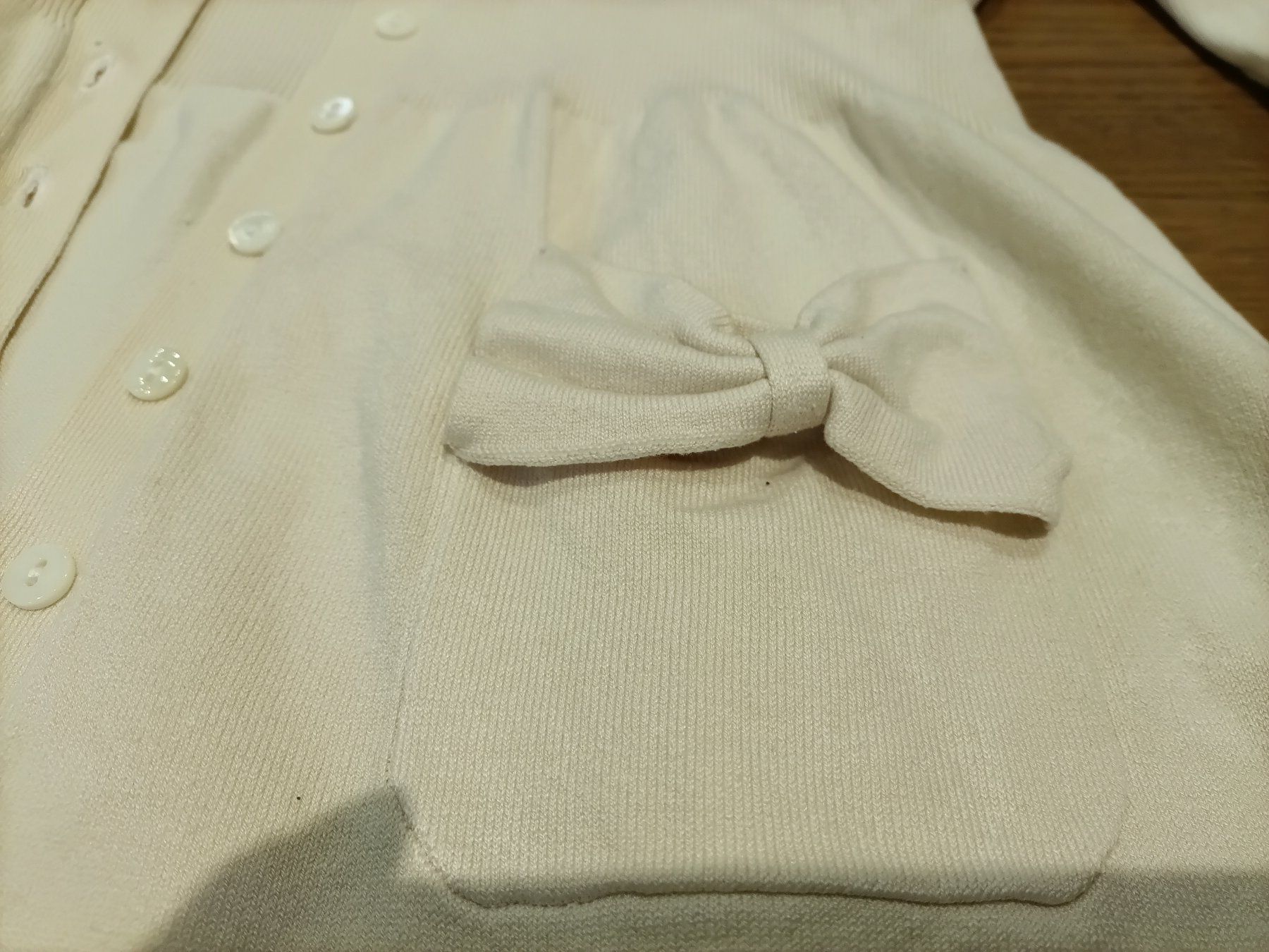 Jacken: Schicke Damen Strickjacke, beige, Grösse M – Gebraucht aus Intragna von Imzadi01 1