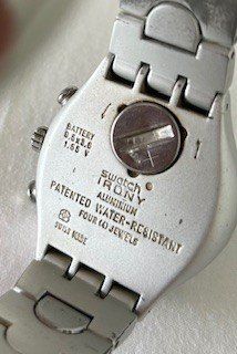 Swatch Orologi: Swatch Chronograph Uhr,Top Zustand! – Usato da Tägerschen venduto da Guido46 1