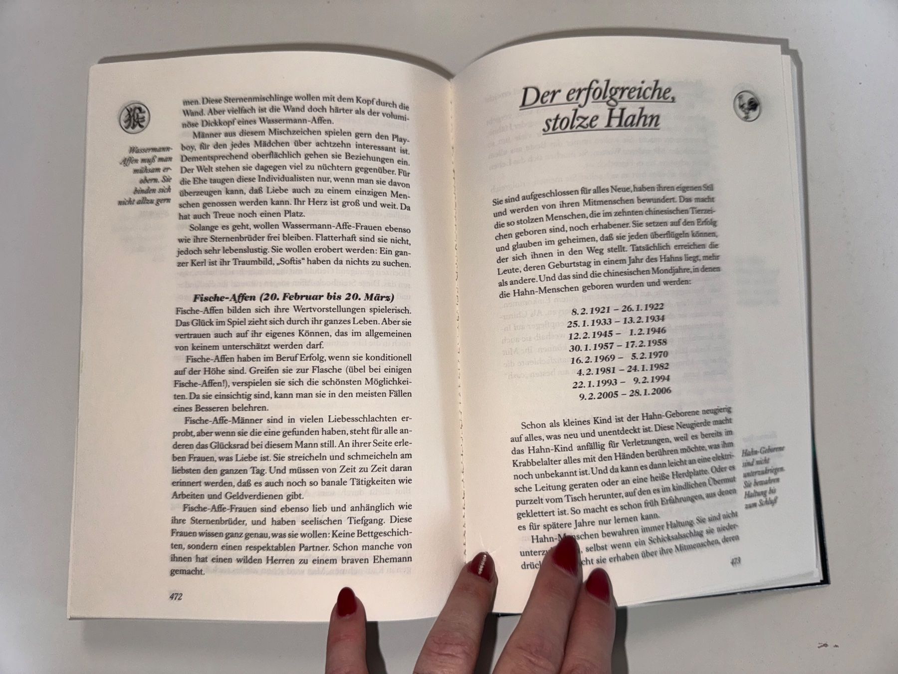Libri: Buch: Das Superbuch der Horoskope – Usato da Grosswangen venduto da Second_hand_paradise 8