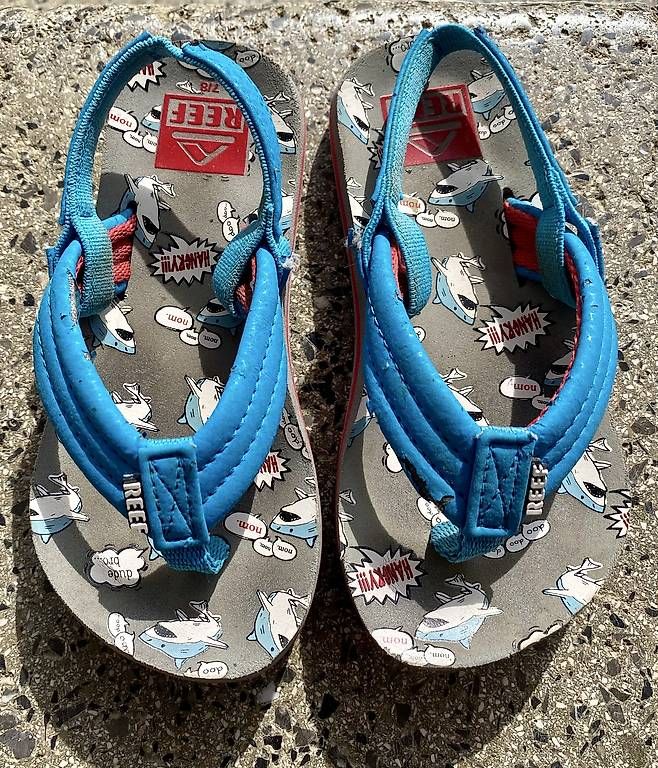 Scarpe per ragazzi: Reef Flipflop Gr 23/24 – Usato da Kesswil venduto da canvas12 1