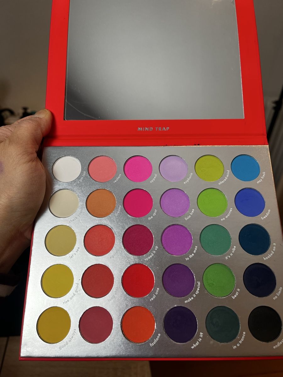 Make-up: Kara Duo Rainbow Palette – Usato da Aarau venduto da kailing12 1