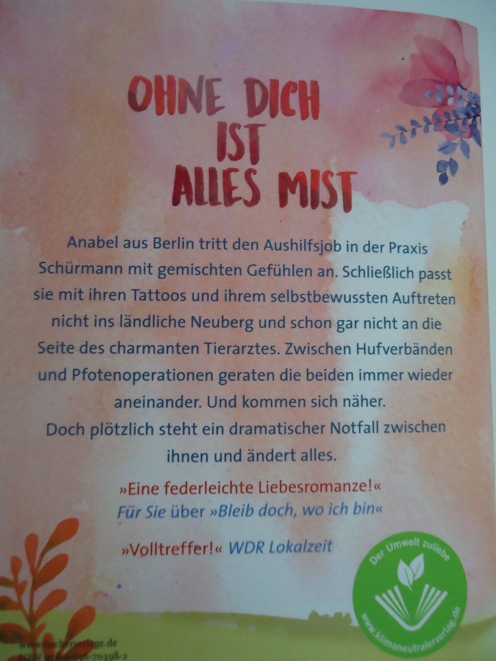 Bücher: Lisa Keil - Hin und nicht weg – Gebraucht aus Thun von Nortshore0 1