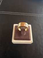Herrenring Gold 6.33g mit Stein guter Zustand