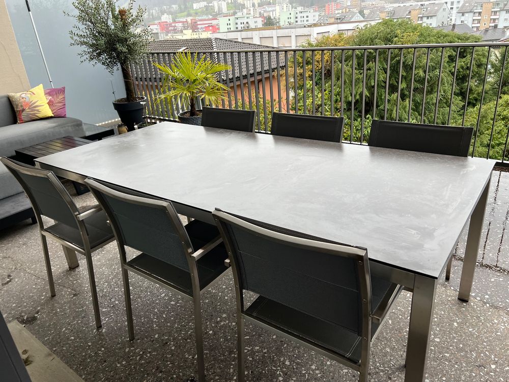 Covers Ultimate Quadratische Terrassenmöbel-Abdeckung – Wasserdicht, 198x198x81 Cm, Mit Lüftungsschlitzen