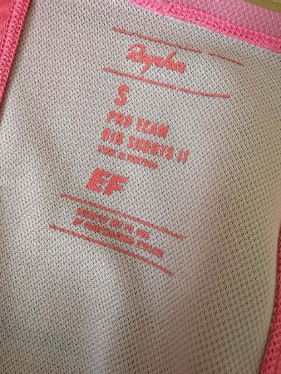Rapha Pantaloni: Rapha Pro Team Bib Shorts EF Education – Usato da Kriens venduto da lukash 2