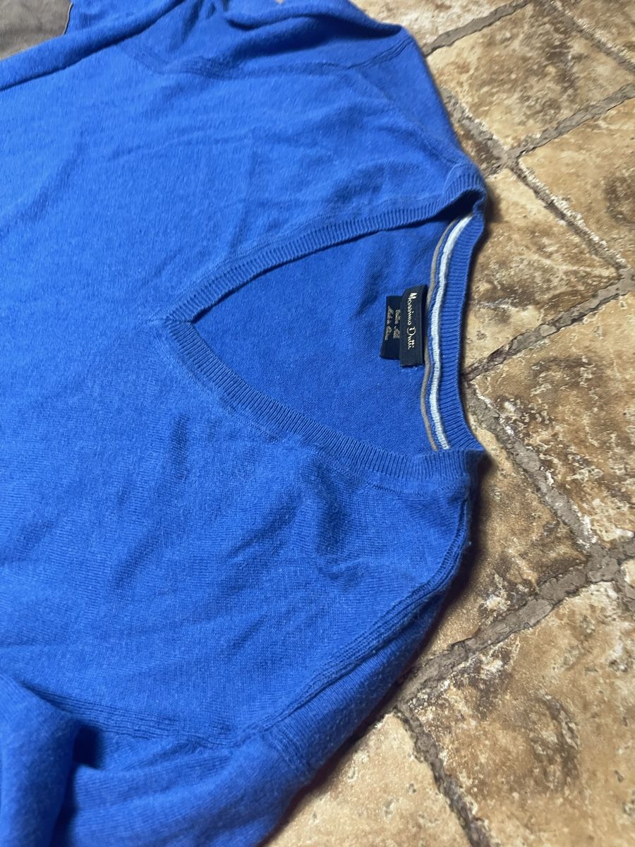 Massimo Dutti Maglioni & Felpe: Massimo Dutti maglione Uomo-tgL-70%cotone-30%seta – Usato da Gordevio venduto da LanaZimm 3