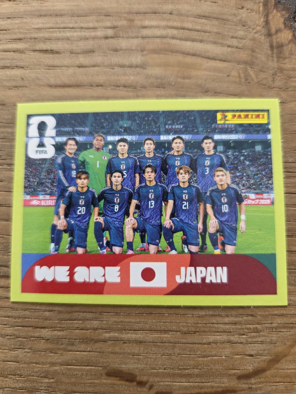 Panini Carte collezionabili: Panini Sticker 2026 JPN 13 – Nuovo (secondo la descrizione) da Luzern venduto da .Skylake.