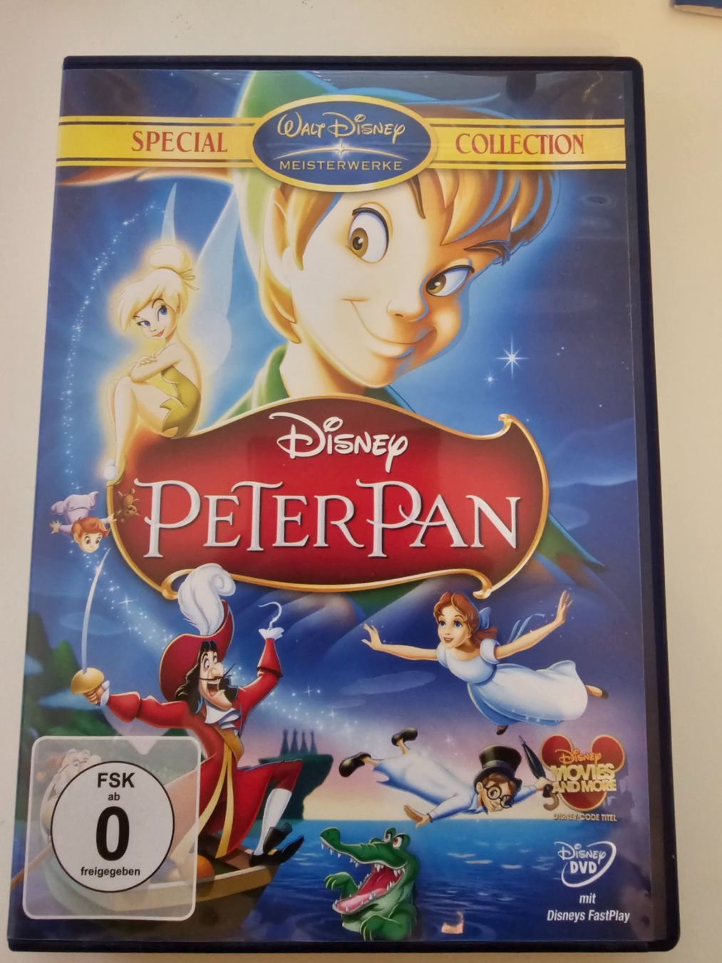 Tutti i DVDs: Peter Pan – Nuovo (secondo la descrizione) da Bülach venduto da Immi12