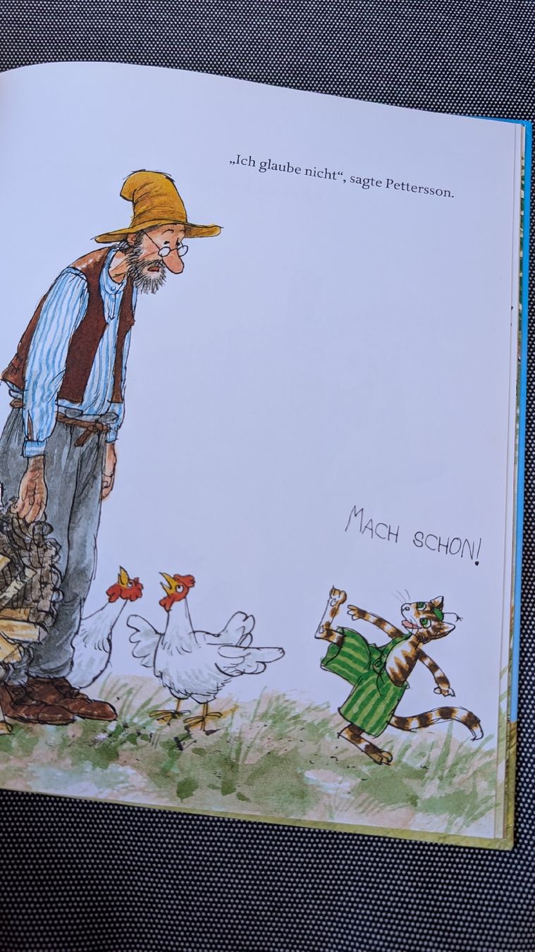 Libri: Bilder/Erzählbuch Pettersson und Findus – Usato da Lüsslingen venduto da nel_xd9y 2
