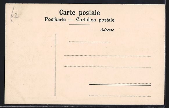 Cartoline postali: Interlaken, Partie in der Höhestrasse – Usato da Berlin venduto da bartko-reher 1