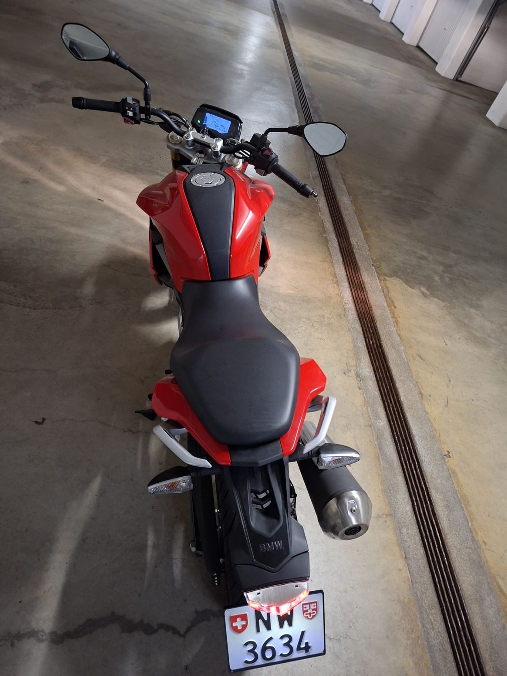 BMW Strada: BMW G 310 R, rot – Usato da Stans venduto da mel_m8xv 2