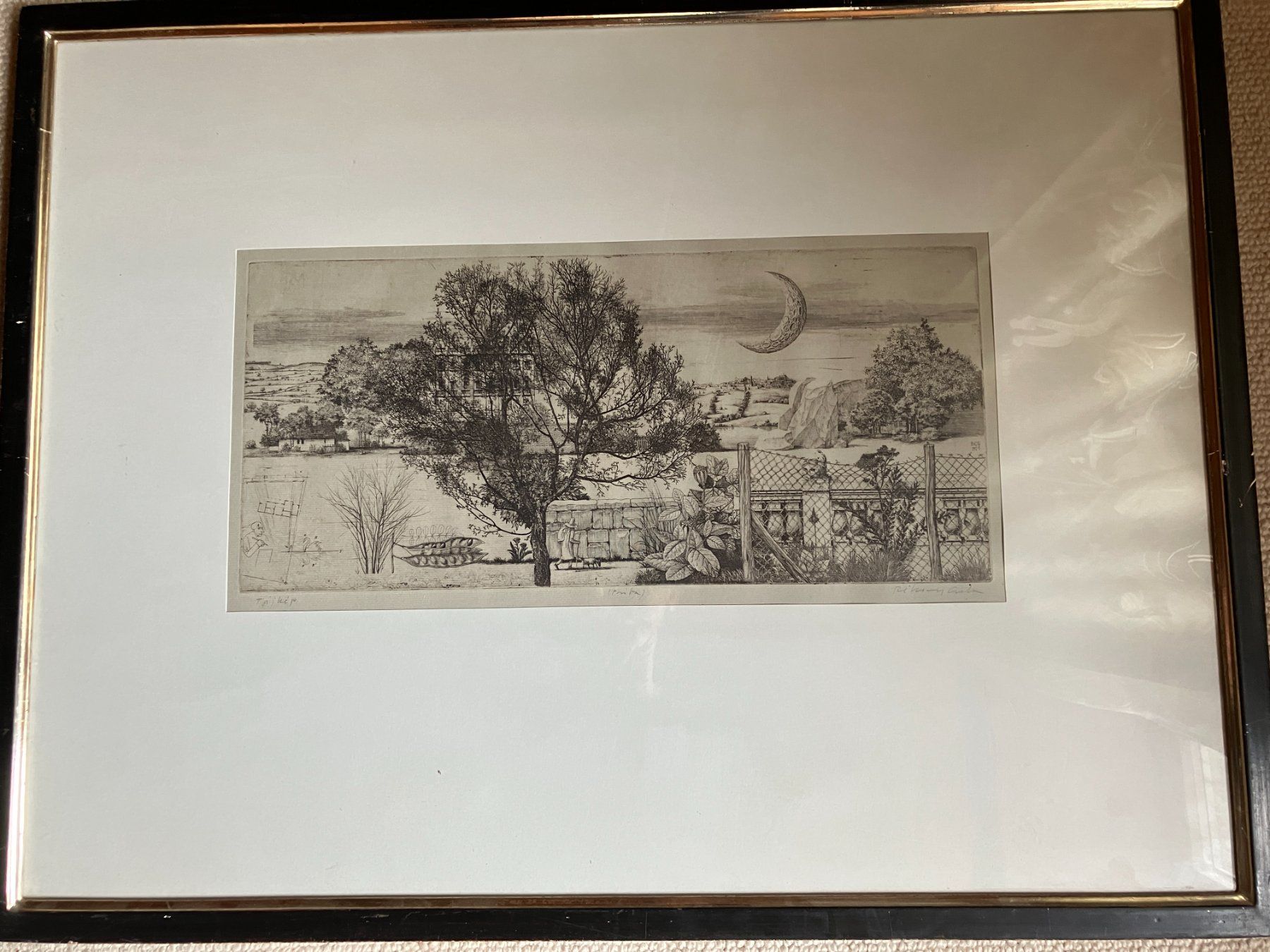 Dipinti: surrealistisches Bild – Usato da Männedorf venduto da Amleto3 2