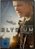 DVD   ELYSIUM - MATT DAMON - JODIE FOSTER - REGISSEUR DISTR9