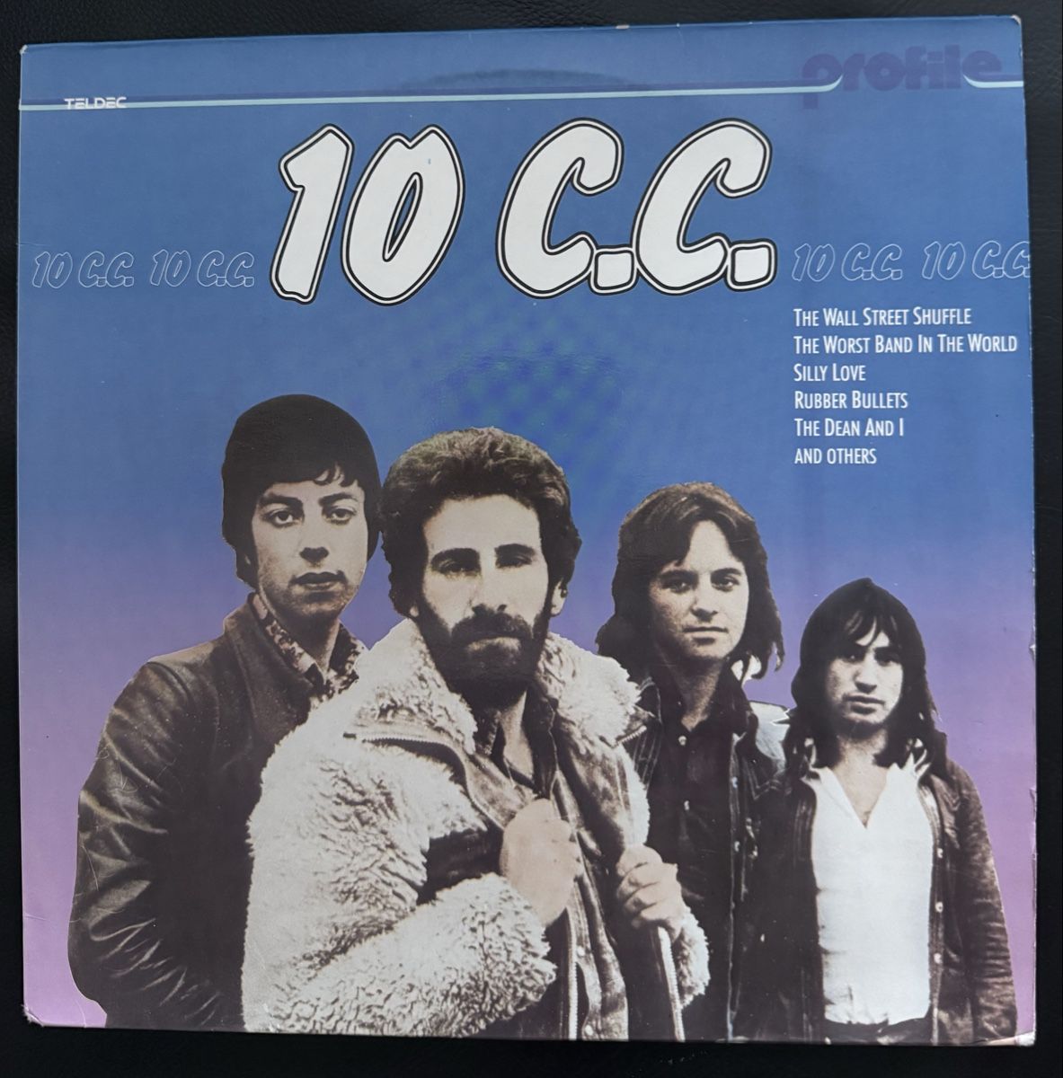 Schallplatten: 10 CC LP Schallplatte Decca Vinyl – Gebraucht aus Goldach von Donpancho