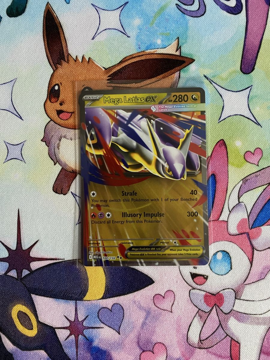 Pokémon Carte collezionabili: Pokemon Mega Latias ex 100/132 MEG – Usato da Grindelwald venduto da TSG-G-Town