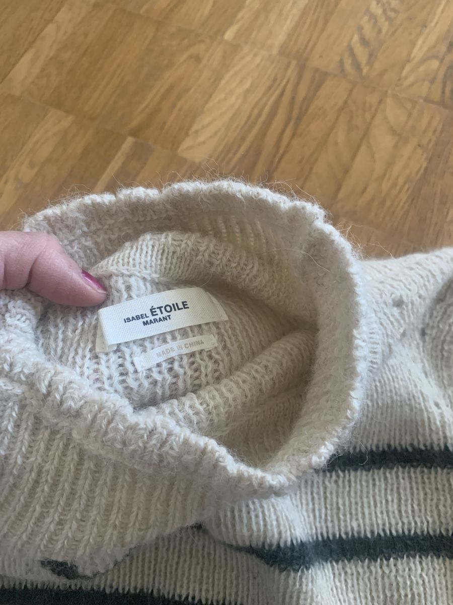 Maglioni & Felpe: Isabel Marant alpaka pullover – Usato da Zürich venduto da Nikuska32 3