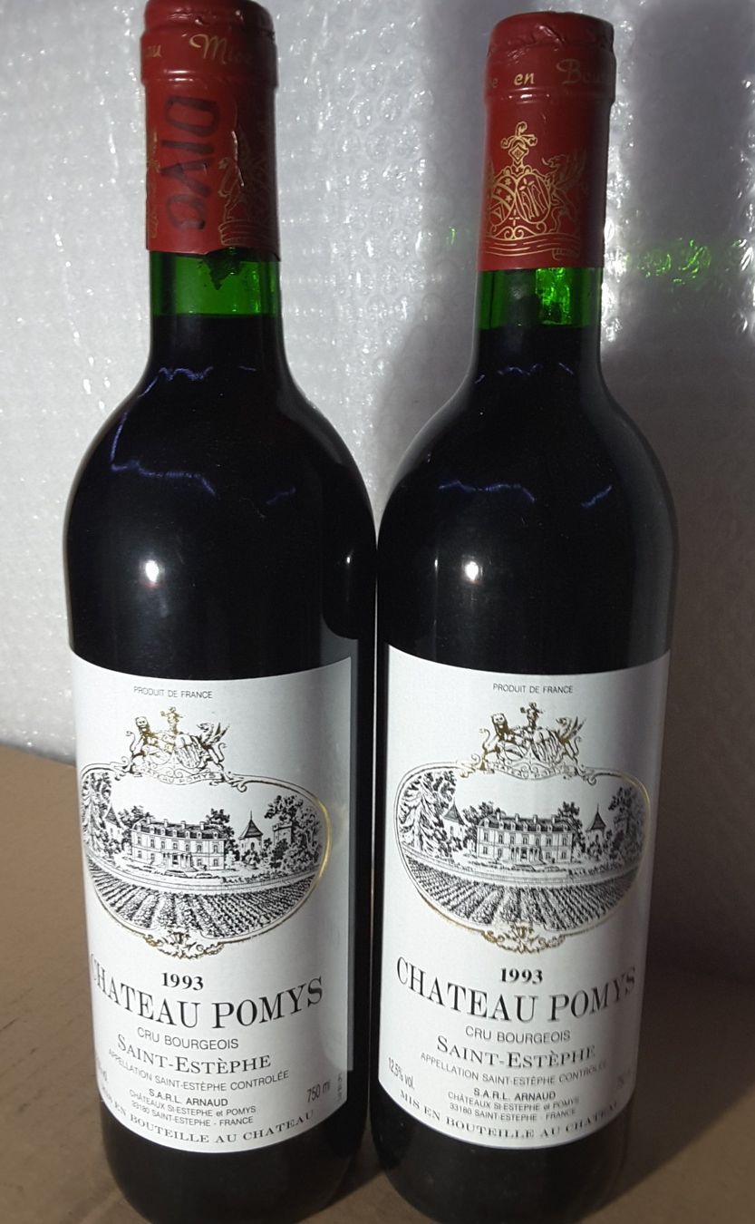 Wein: Château Pomys 1993 – Neu (gemäss Beschreibung) aus Schwerzenbach von sl_37c 1