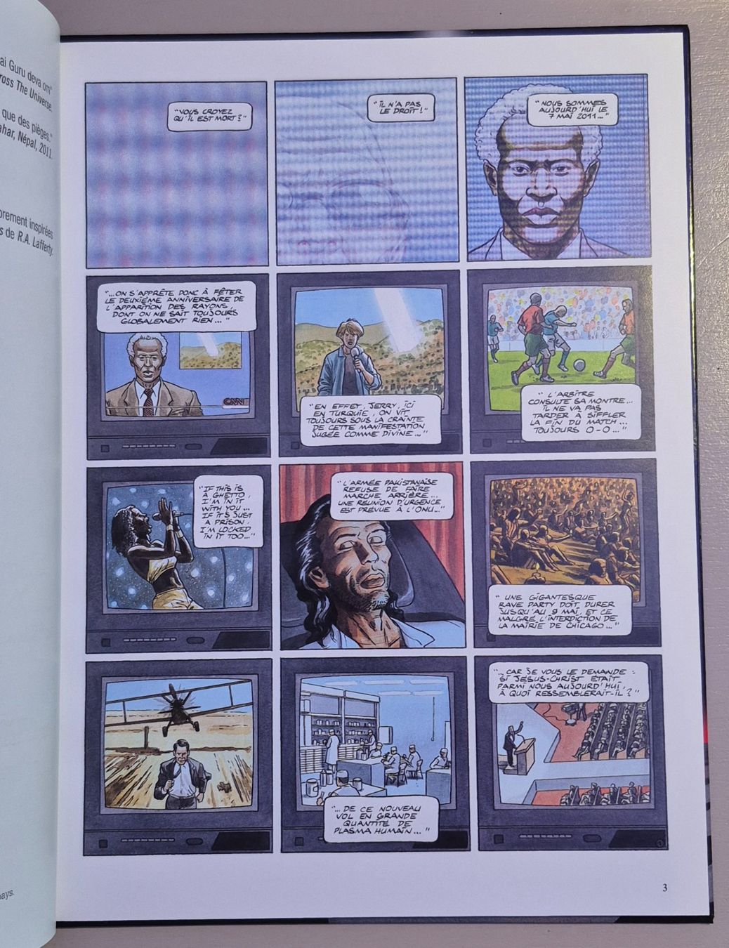 Fumetti: Apocalypse Mania 4 - Trance Fusion - BD EO neuve – Nuovo (secondo la descrizione) da Grand-Lancy venduto da loi_599y 3