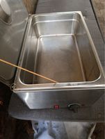 Warmhaltebecken Edelstahl Bain-Marie