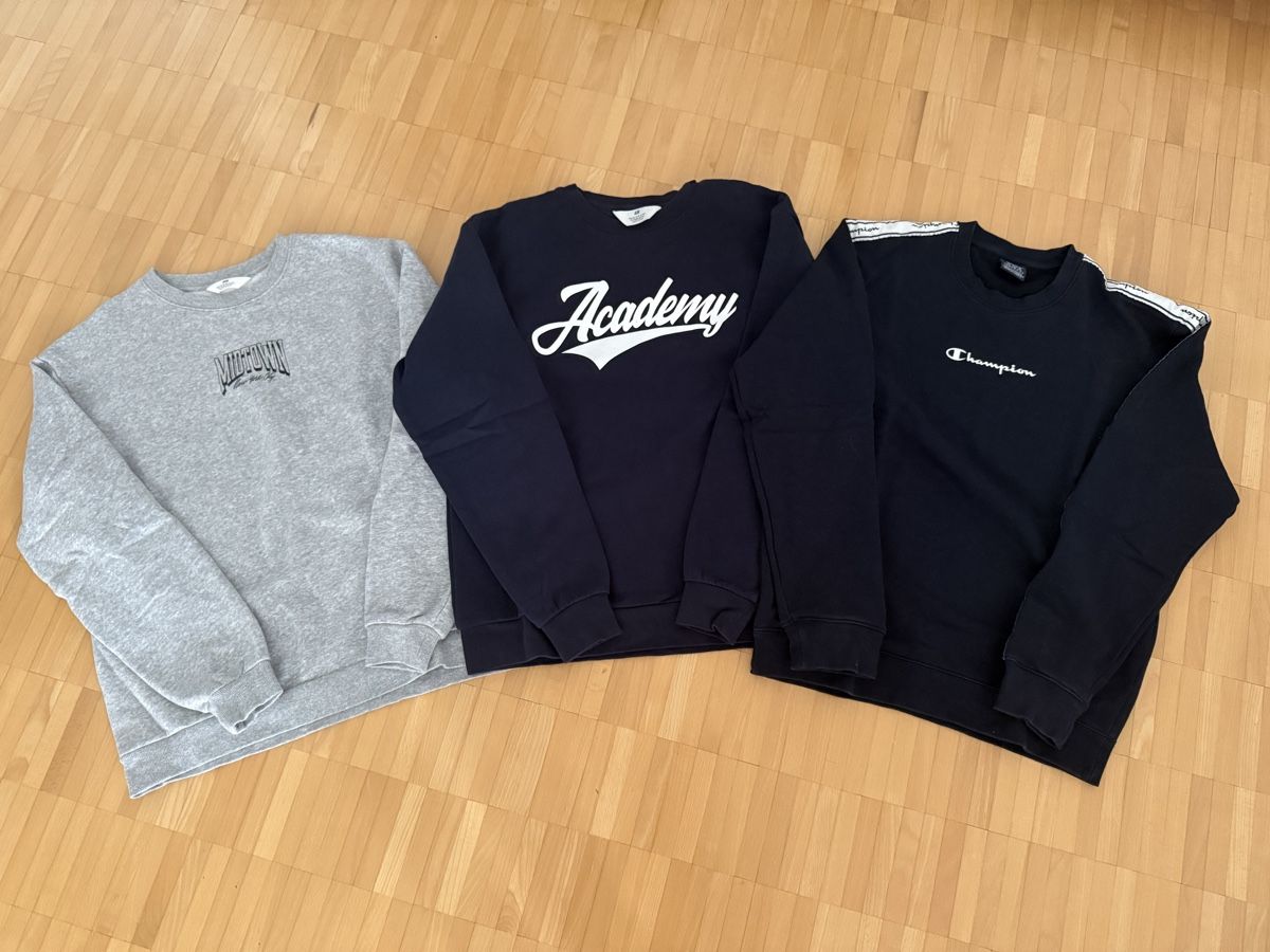 Kleiderpakete & -sets: 8 Pullover Junge, Grösse 170 – Gebraucht aus Zürich von JBZH