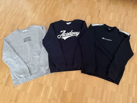 8 Pullover Junge, Grösse 170