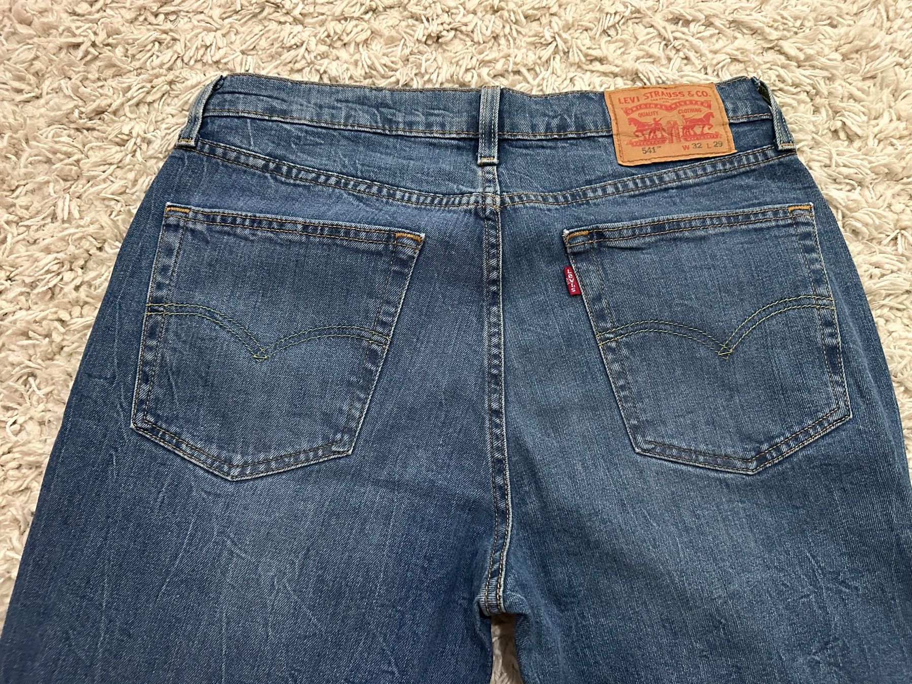 Levi's Jeans: Jeans LEVIS STRAUSS 541 Taille/Grosse W32 L29 – Gebraucht aus Bern von BrandVilla 2