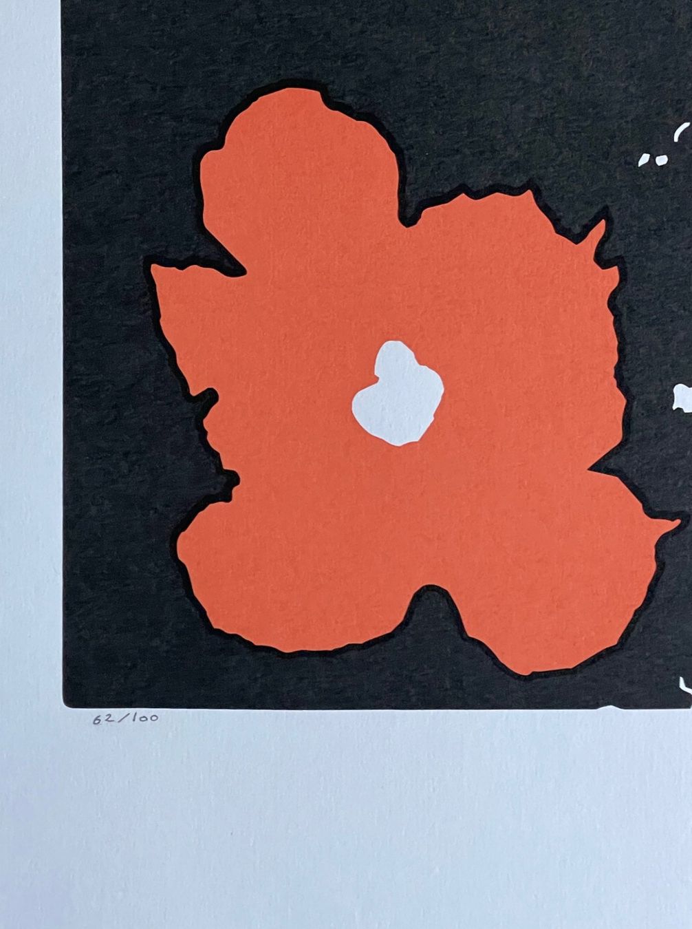 Foto & Immagini: Andy Warhol - Flowers 62/100 - Neu eingetroffen – Nuovo e nell'imballaggio originale da Adligenswil venduto da O_D_E_O_N 2